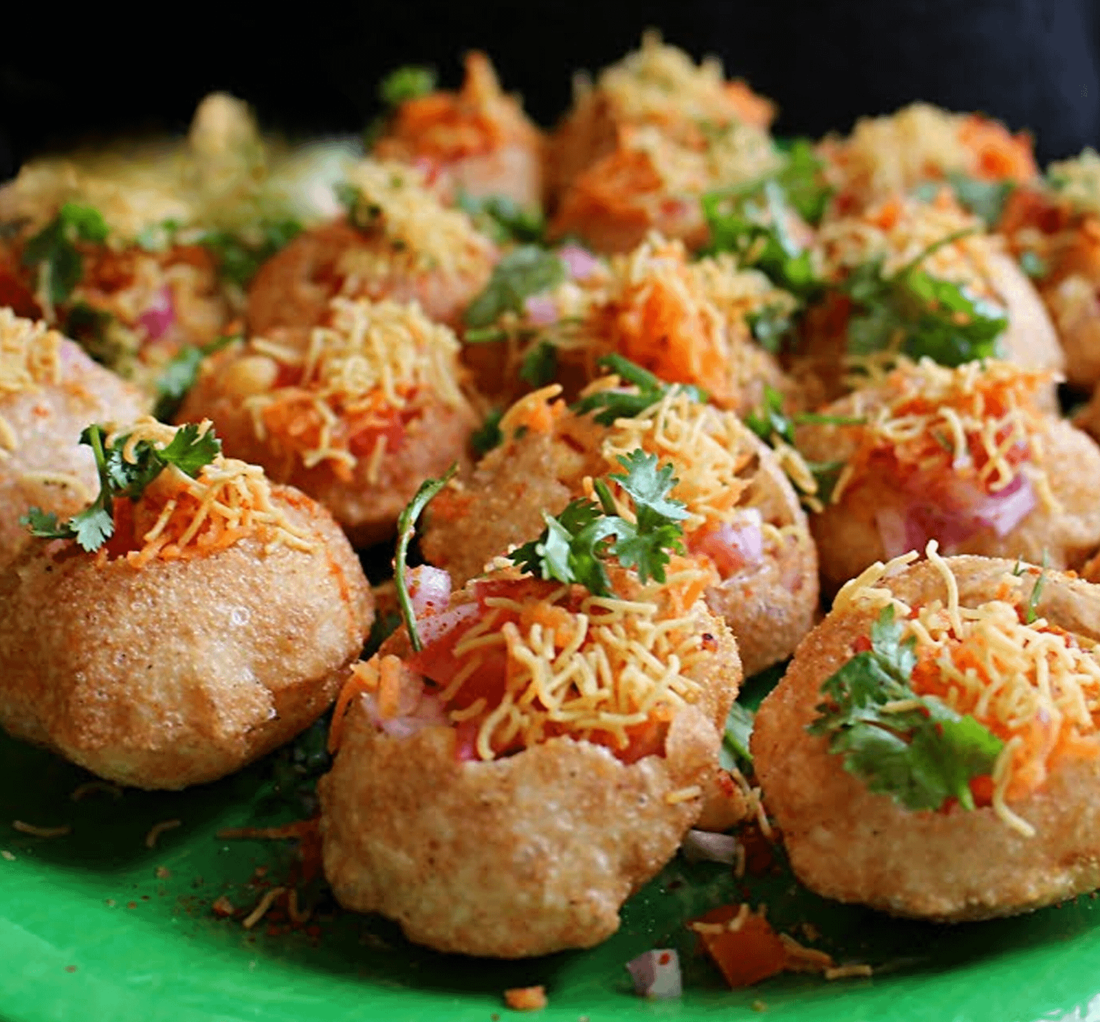 57.masala puri dry